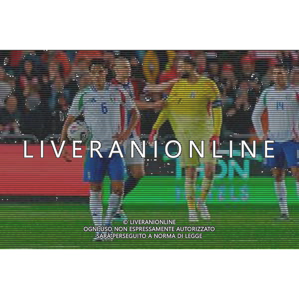 TVEM June 06, 2025 Oslo, Norway - Norway vs Italy - FIFA World Cup 2026 European Qualifier - Ullevaal Stadion. In the pic: Samuele Ricci of Italy foto emmanuele mastrodonato-ag aldo liverani sas