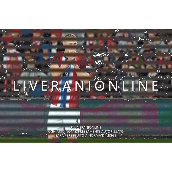 TVEM June 06, 2025 Oslo, Norway - Norway vs Italy - FIFA World Cup 2026 European Qualifier - Ullevaal Stadion. In the pic: Erling Haaland of Norway applauds fans foto emmanuele mastrodonato-ag aldo liverani sas