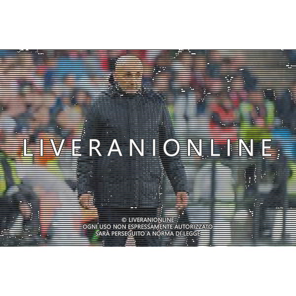 TVEM June 06, 2025 Oslo, Norway - Norway vs Italy - FIFA World Cup 2026 European Qualifier - Ullevaal Stadion. In the pic: Luciano Spalletti head coach of Italy foto emmanuele mastrodonato-ag aldo liverani sas