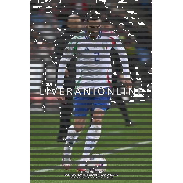 TVRG Norvegia vs Italia nella foto Davide Zappacosta (Italia) Oslo (NOR) 06-06-2025 Ullevaal Stadion Qualificazioni Mondiali 2026 Gruppo I - 3a giornata foto Roberto Garavaglia/Agenzia Aldo Liverani sas