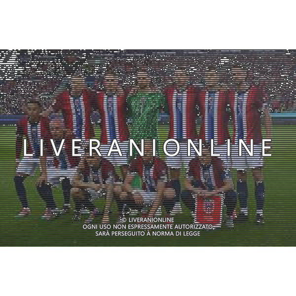 TVRG Norvegia vs Italia nella foto formazione Norvegia, in piedi da SX Erling Haaland, Torbjorn Heggem, Orjan Nyland, Sander Berge, Alexander Sorloth e Kristoffer Ajer; in basso da SX Antonio Nusa, Julian Ryerson, David Moller Wolfe, Morten Thorsby e Martin Odegaard Oslo (NOR) 06-06-2025 Ullevaal Stadion Qualificazioni Mondiali 2026 Gruppo I - 3a giornata foto Roberto Garavaglia/Agenzia Aldo Liverani sas