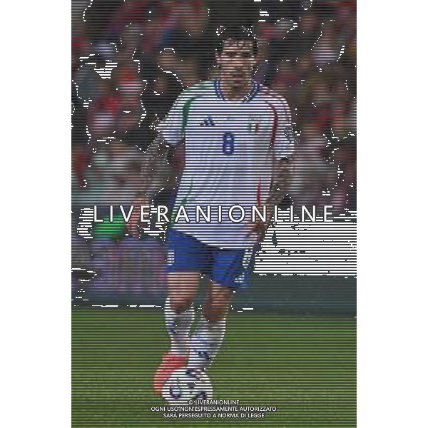 TVRG Norvegia vs Italia nella foto Sandro Tonali (Italia) Oslo (NOR) 06-06-2025 Ullevaal Stadion Qualificazioni Mondiali 2026 Gruppo I - 3a giornata foto Roberto Garavaglia/Agenzia Aldo Liverani sas