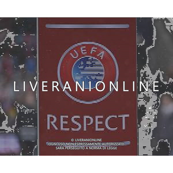 TVRG Norvegia vs Italia nella foto logo UEFA Oslo (NOR) 06-06-2025 Ullevaal Stadion Qualificazioni Mondiali 2026 Gruppo I - 3a giornata foto Roberto Garavaglia/Agenzia Aldo Liverani sas