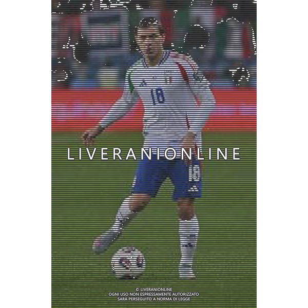 TVRG Norvegia vs Italia nella foto Nicolò Barella (Italia) Oslo (NOR) 06-06-2025 Ullevaal Stadion Qualificazioni Mondiali 2026 Gruppo I - 3a giornata foto Roberto Garavaglia/Agenzia Aldo Liverani sas
