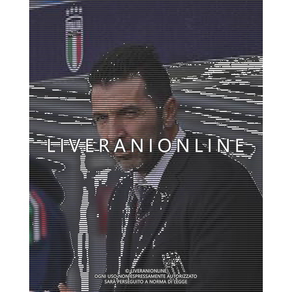 TVRG Norvegia vs Italia nella foto Gianluigi Buffon capo delegazione Italia Oslo (NOR) 06-06-2025 Ullevaal Stadion Qualificazioni Mondiali 2026 Gruppo I - 3a giornata foto Roberto Garavaglia/Agenzia Aldo Liverani sas