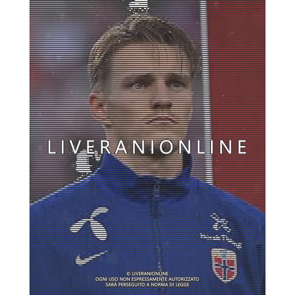 TVRG Norvegia vs Italia nella foto Martin Odegaard (Norvegia) Oslo (NOR) 06-06-2025 Ullevaal Stadion Qualificazioni Mondiali 2026 Gruppo I - 3a giornata foto Roberto Garavaglia/Agenzia Aldo Liverani sas