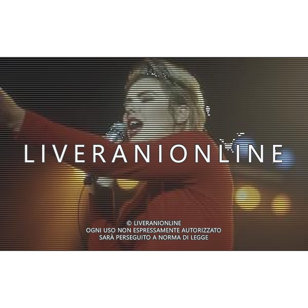 DIAP-RETROSPETTIVA KIM WILDE CANTANTE NELLA FOTO KIM WILDE IN CONCERTO NELL\'ANNO 1988 AG ALDO LIVERANI SAS