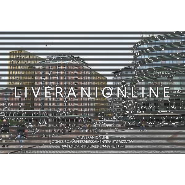 TVRG Panoramiche Oslo nella foto edifici nella zona della stazione centrale Oslo 06-06-2025 Panoramiche e luoghi simbolo della città di Oslo foto Roberto Garavaglia/Agenzia Aldo Liverani sas