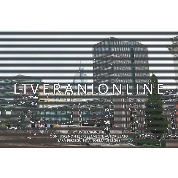 TVRG Panoramiche Oslo nella foto la stazione centrale Oslo 06-06-2025 Panoramiche e luoghi simbolo della città di Oslo foto Roberto Garavaglia/Agenzia Aldo Liverani sas