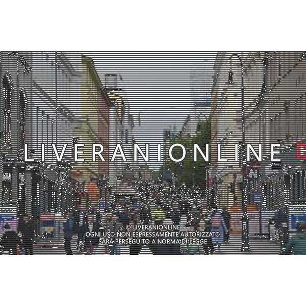 TVRG Panoramiche Oslo nella foto Karl Johans gate Oslo 06-06-2025 Panoramiche e luoghi simbolo della città di Oslo foto Roberto Garavaglia/Agenzia Aldo Liverani sas