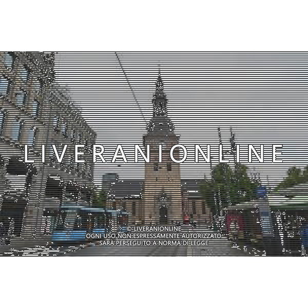 TVRG Panoramiche Oslo nella foto la Cattedrale di Oslo Oslo 06-06-2025 Panoramiche e luoghi simbolo della città di Oslo foto Roberto Garavaglia/Agenzia Aldo Liverani sas