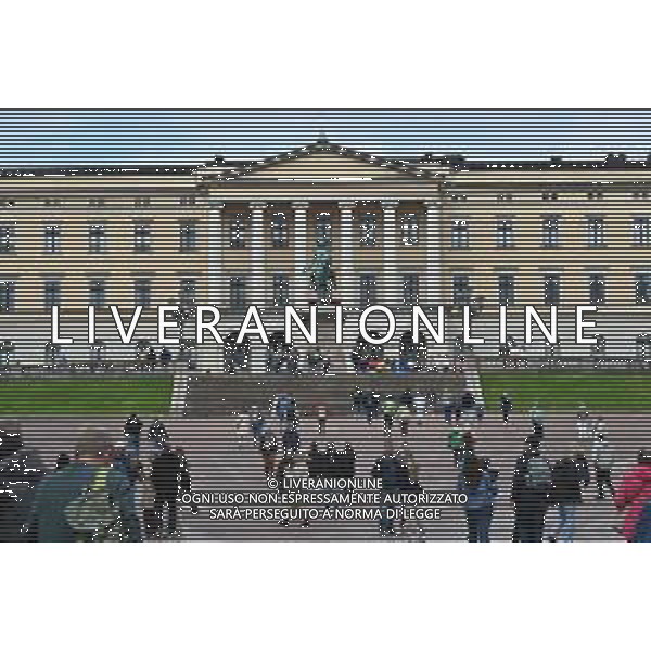 TVRG Panoramiche Oslo nella foto Palazzo Reale Oslo 06-06-2025 Panoramiche e luoghi simbolo della città di Oslo foto Roberto Garavaglia/Agenzia Aldo Liverani sas