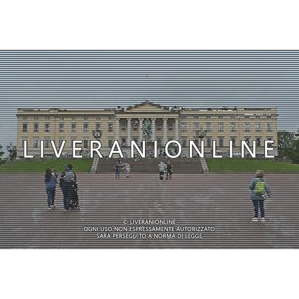TVRG Panoramiche Oslo nella foto Palazzo Reale Oslo 06-06-2025 Panoramiche e luoghi simbolo della città di Oslo foto Roberto Garavaglia/Agenzia Aldo Liverani sas