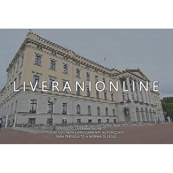 TVRG Panoramiche Oslo nella foto Palazzo Reale Oslo 06-06-2025 Panoramiche e luoghi simbolo della città di Oslo foto Roberto Garavaglia/Agenzia Aldo Liverani sas