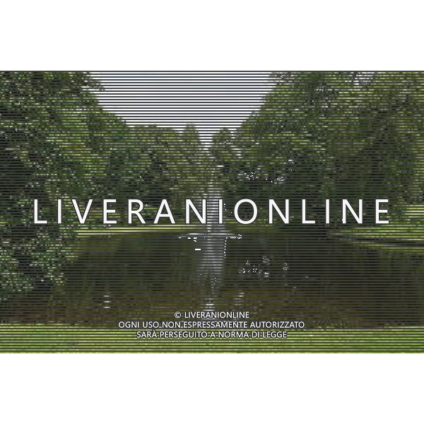 TVRG Panoramiche Oslo nella foto i giardini di Palazzo Reale Oslo 06-06-2025 Panoramiche e luoghi simbolo della città di Oslo foto Roberto Garavaglia/Agenzia Aldo Liverani sas