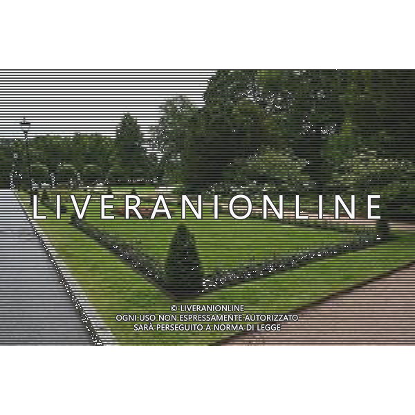 TVRG Panoramiche Oslo nella foto i giardini di Palazzo Reale Oslo 06-06-2025 Panoramiche e luoghi simbolo della città di Oslo foto Roberto Garavaglia/Agenzia Aldo Liverani sas
