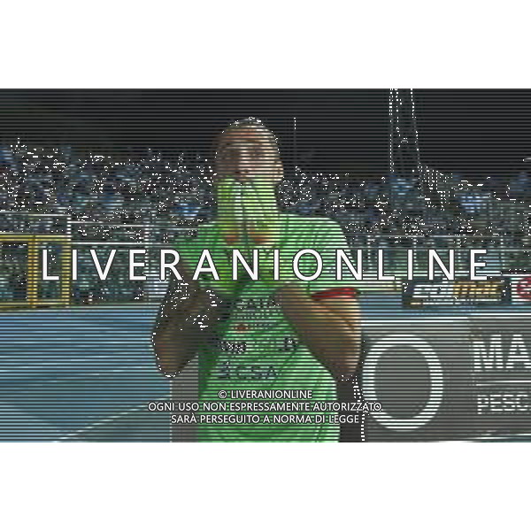 Pescara vs Ternana Serie C Now - Finale di ritorno Stadio Adriatico - Pescara 07-06-2025 nella foto Emozione Plizzari per la promozione in serie B ©Federico Gaetano - AGENZIA ALDO LIVERANI SAS