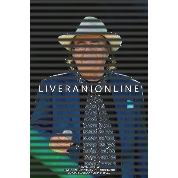 7-6-2025. Concerto di Abano Carrisi a Carbonia (SU), piazza Roma, Sardegna, in occasione della manifestazione il sulcis espone. Foto Salvatore Moi/Agenzia Aldo Liverani s.as. Nella Foto: Albano Carrisi, cantante italiano.