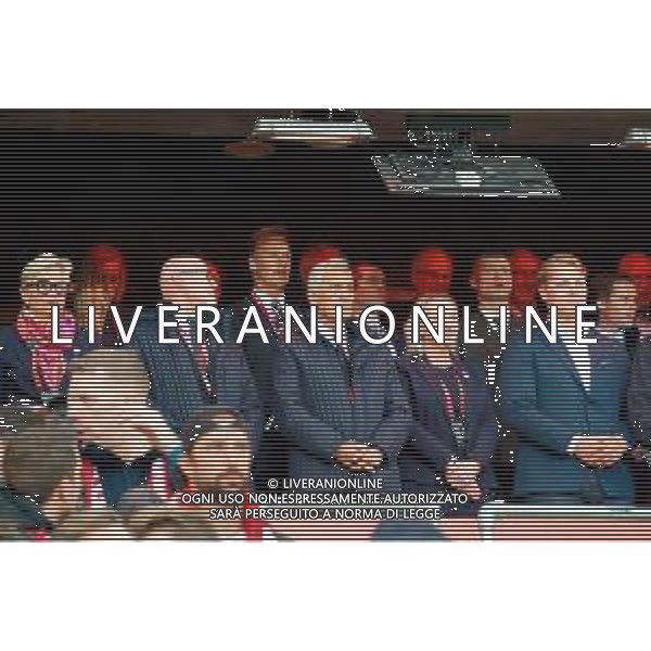 TVEM June 06, 2025 Oslo, Norway - Norway vs Italy - FIFA World Cup 2026 European Qualifier - Ullevaal Stadion. In the pic: Gabriele Gravina President of FIGC foto emmanuele mastrodonato-ag aldo liverani sas