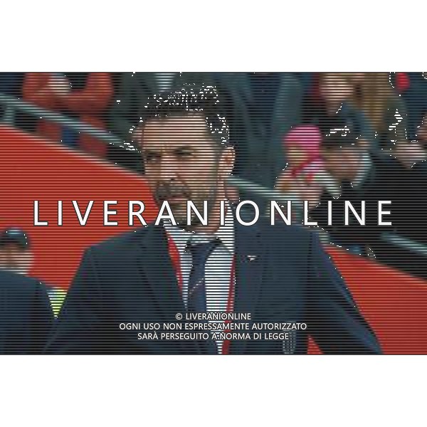 TVEM June 06, 2025 Oslo, Norway - Norway vs Italy - FIFA World Cup 2026 European Qualifier - Ullevaal Stadion. In the pic: Italy Head of Delegation Gianluigi Buffon foto emmanuele mastrodonato-ag aldo liverani sas
