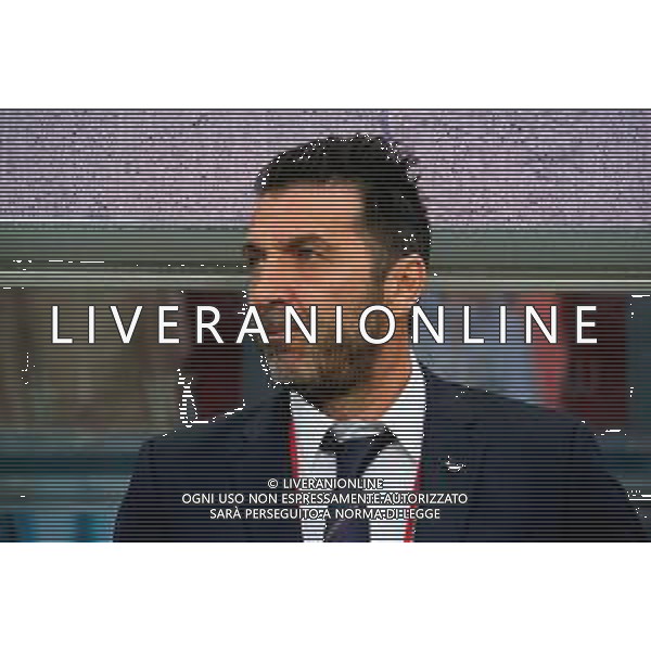 TVEM June 06, 2025 Oslo, Norway - Norway vs Italy - FIFA World Cup 2026 European Qualifier - Ullevaal Stadion. In the pic: Italy Head of Delegation Gianluigi Buffon foto emmanuele mastrodonato-ag aldo liverani sas