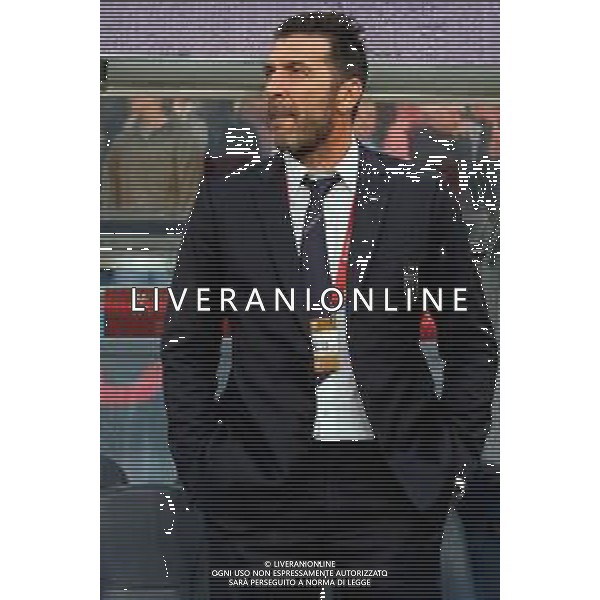 TVEM June 06, 2025 Oslo, Norway - Norway vs Italy - FIFA World Cup 2026 European Qualifier - Ullevaal Stadion. In the pic: Italy Head of Delegation Gianluigi Buffon foto emmanuele mastrodonato-ag aldo liverani sas