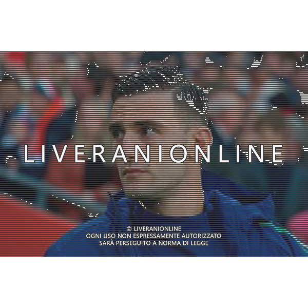 TVEM June 06, 2025 Oslo, Norway - Norway vs Italy - FIFA World Cup 2026 European Qualifier - Ullevaal Stadion. In the pic: Lorenzo Lucca of Italy foto emmanuele mastrodonato-ag aldo liverani sas