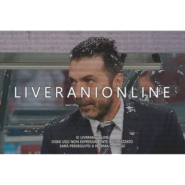 TVEM June 06, 2025 Oslo, Norway - Norway vs Italy - FIFA World Cup 2026 European Qualifier - Ullevaal Stadion. In the pic: Italy Head of Delegation Gianluigi Buffon foto emmanuele mastrodonato-ag aldo liverani sas
