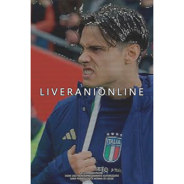 TVEM June 06, 2025 Oslo, Norway - Norway vs Italy - FIFA World Cup 2026 European Qualifier - Ullevaal Stadion. In the pic: Samuele Ricci of Italy foto emmanuele mastrodonato-ag aldo liverani sas