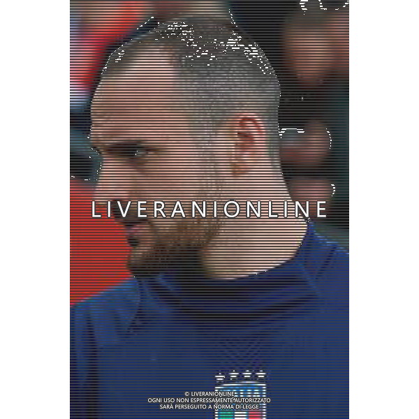 TVEM June 06, 2025 Oslo, Norway - Norway vs Italy - FIFA World Cup 2026 European Qualifier - Ullevaal Stadion. In the pic: Federico Gatti of Italy foto emmanuele mastrodonato-ag aldo liverani sas
