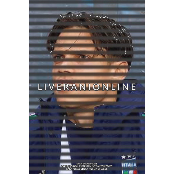 TVEM June 06, 2025 Oslo, Norway - Norway vs Italy - FIFA World Cup 2026 European Qualifier - Ullevaal Stadion. In the pic: Samuele Ricci of Italy foto emmanuele mastrodonato-ag aldo liverani sas