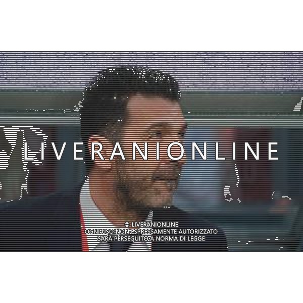 TVEM June 06, 2025 Oslo, Norway - Norway vs Italy - FIFA World Cup 2026 European Qualifier - Ullevaal Stadion. In the pic: Italy Head of Delegation Gianluigi Buffon foto emmanuele mastrodonato-ag aldo liverani sas
