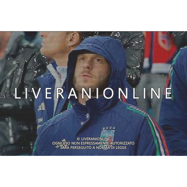 TVEM June 06, 2025 Oslo, Norway - Norway vs Italy - FIFA World Cup 2026 European Qualifier - Ullevaal Stadion. In the pic: Federico Dimarco of Italy foto emmanuele mastrodonato-ag aldo liverani sas