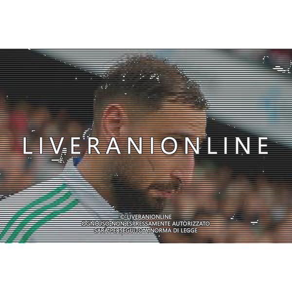 TVEM June 06, 2025 Oslo, Norway - Norway vs Italy - FIFA World Cup 2026 European Qualifier - Ullevaal Stadion. In the pic: Gianluigi Donnarumma of Italy foto emmanuele mastrodonato-ag aldo liverani sas