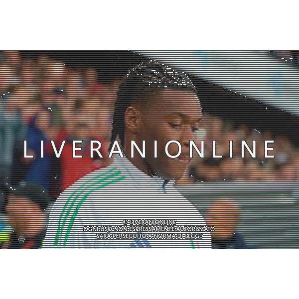 TVEM June 06, 2025 Oslo, Norway - Norway vs Italy - FIFA World Cup 2026 European Qualifier - Ullevaal Stadion. In the pic: Destiny Udogie of Italy foto emmanuele mastrodonato-ag aldo liverani sas