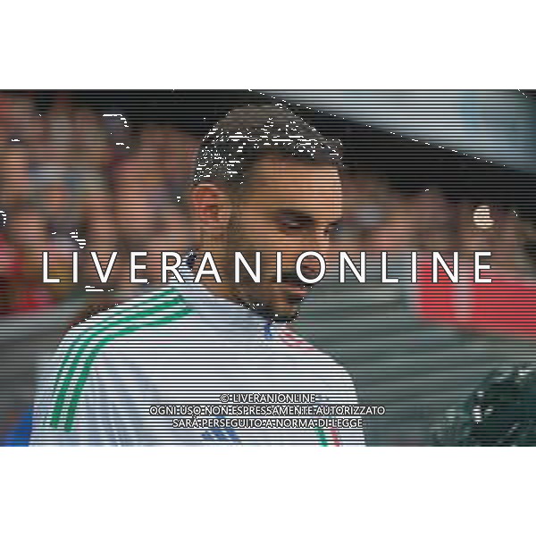 TVEM June 06, 2025 Oslo, Norway - Norway vs Italy - FIFA World Cup 2026 European Qualifier - Ullevaal Stadion. In the pic: Davide Zappacosta of Italy foto emmanuele mastrodonato-ag aldo liverani sas