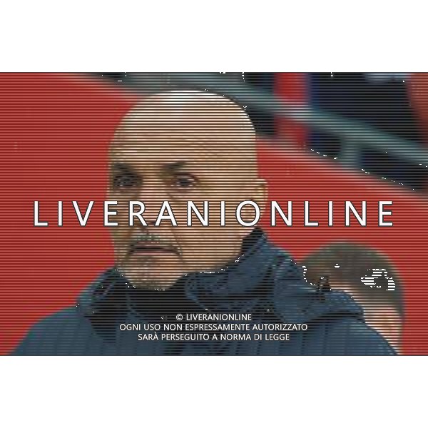 TVEM June 06, 2025 Oslo, Norway - Norway vs Italy - FIFA World Cup 2026 European Qualifier - Ullevaal Stadion. In the pic: Luciano Spalletti head coach of Italy foto emmanuele mastrodonato-ag aldo liverani sas