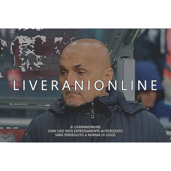 TVEM June 06, 2025 Oslo, Norway - Norway vs Italy - FIFA World Cup 2026 European Qualifier - Ullevaal Stadion. In the pic: Luciano Spalletti head coach of Italy foto emmanuele mastrodonato-ag aldo liverani sas