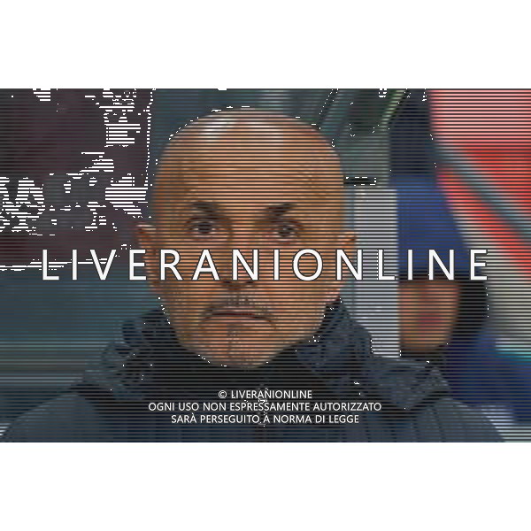 TVEM June 06, 2025 Oslo, Norway - Norway vs Italy - FIFA World Cup 2026 European Qualifier - Ullevaal Stadion. In the pic: Luciano Spalletti head coach of Italy foto emmanuele mastrodonato-ag aldo liverani sas