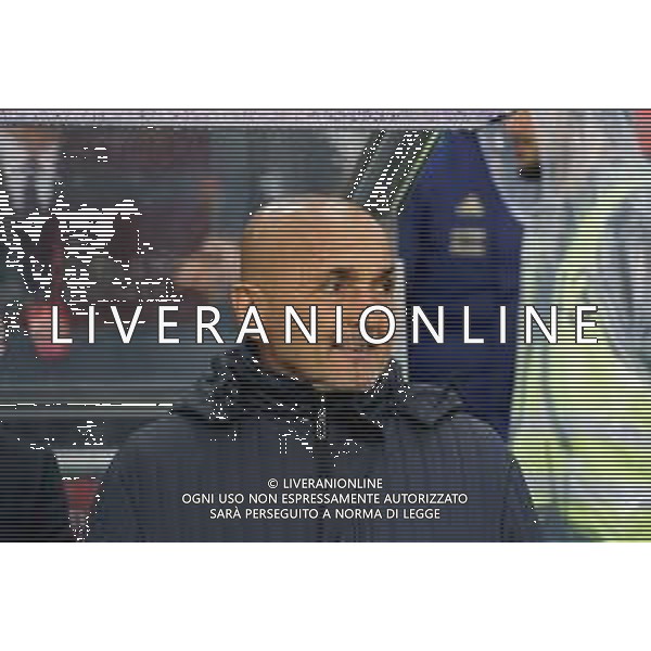 TVEM June 06, 2025 Oslo, Norway - Norway vs Italy - FIFA World Cup 2026 European Qualifier - Ullevaal Stadion. In the pic: Luciano Spalletti head coach of Italy foto emmanuele mastrodonato-ag aldo liverani sas