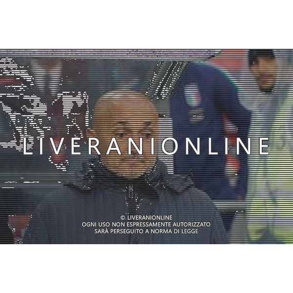 TVEM June 06, 2025 Oslo, Norway - Norway vs Italy - FIFA World Cup 2026 European Qualifier - Ullevaal Stadion. In the pic: Luciano Spalletti head coach of Italy foto emmanuele mastrodonato-ag aldo liverani sas