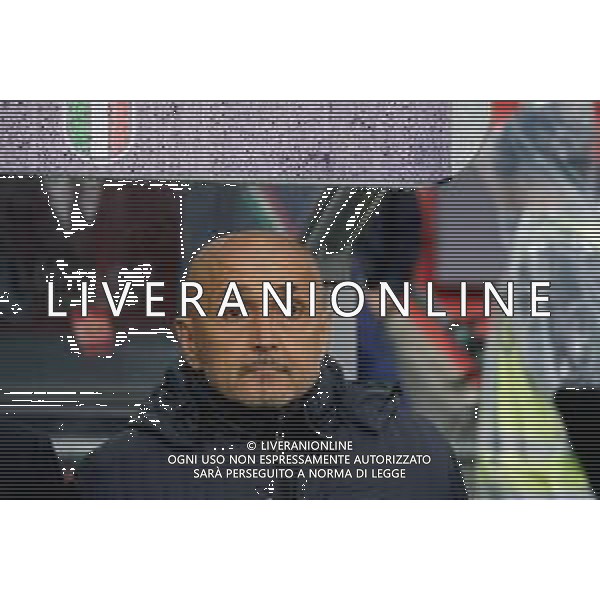 TVEM June 06, 2025 Oslo, Norway - Norway vs Italy - FIFA World Cup 2026 European Qualifier - Ullevaal Stadion. In the pic: Luciano Spalletti head coach of Italy foto emmanuele mastrodonato-ag aldo liverani sas