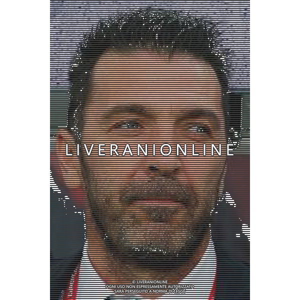 TVEM June 06, 2025 Oslo, Norway - Norway vs Italy - FIFA World Cup 2026 European Qualifier - Ullevaal Stadion. In the pic: Italy Head of Delegation Gianluigi Buffon foto emmanuele mastrodonato-ag aldo liverani sas