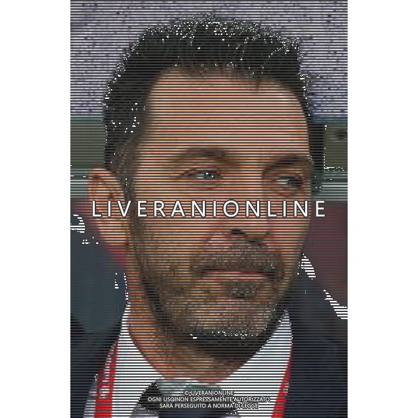 TVEM June 06, 2025 Oslo, Norway - Norway vs Italy - FIFA World Cup 2026 European Qualifier - Ullevaal Stadion. In the pic: Italy Head of Delegation Gianluigi Buffon foto emmanuele mastrodonato-ag aldo liverani sas