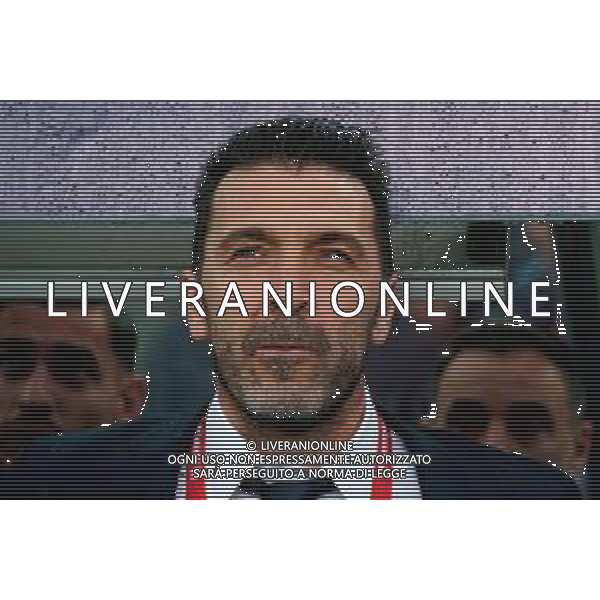 TVEM June 06, 2025 Oslo, Norway - Norway vs Italy - FIFA World Cup 2026 European Qualifier - Ullevaal Stadion. In the pic: Italy Head of Delegation Gianluigi Buffon foto emmanuele mastrodonato-ag aldo liverani sas