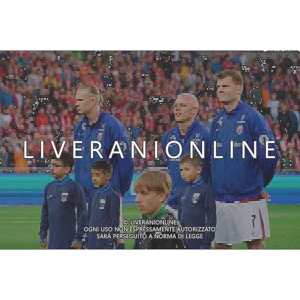 TVEM June 06, 2025 Oslo, Norway - Norway vs Italy - FIFA World Cup 2026 European Qualifier - Ullevaal Stadion. In the pic: Erling Haaland of Norway, Julian Ryerson of Norway and Alexander Sorloth of Norway foto emmanuele mastrodonato-ag aldo liverani sas