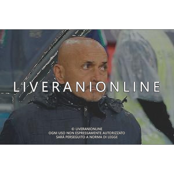 TVEM June 06, 2025 Oslo, Norway - Norway vs Italy - FIFA World Cup 2026 European Qualifier - Ullevaal Stadion. In the pic: Luciano Spalletti head coach of Italy foto emmanuele mastrodonato-ag aldo liverani sas