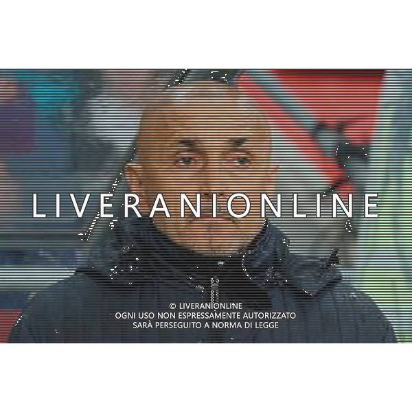 TVEM June 06, 2025 Oslo, Norway - Norway vs Italy - FIFA World Cup 2026 European Qualifier - Ullevaal Stadion. In the pic: Luciano Spalletti head coach of Italy foto emmanuele mastrodonato-ag aldo liverani sas