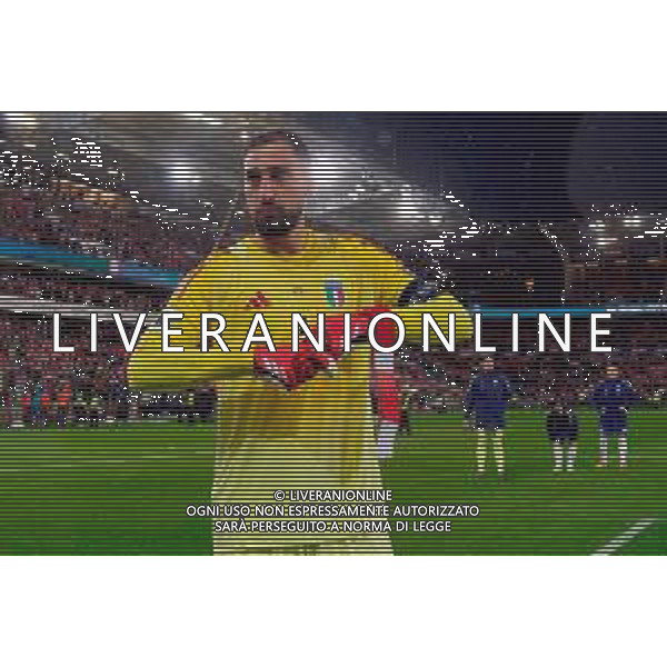 TVEM June 06, 2025 Oslo, Norway - Norway vs Italy - FIFA World Cup 2026 European Qualifier - Ullevaal Stadion. In the pic: Gianluigi Donnarumma of Italy foto emmanuele mastrodonato-ag aldo liverani sas