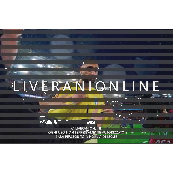 TVEM June 06, 2025 Oslo, Norway - Norway vs Italy - FIFA World Cup 2026 European Qualifier - Ullevaal Stadion. In the pic: Gianluigi Donnarumma of Italy foto emmanuele mastrodonato-ag aldo liverani sas